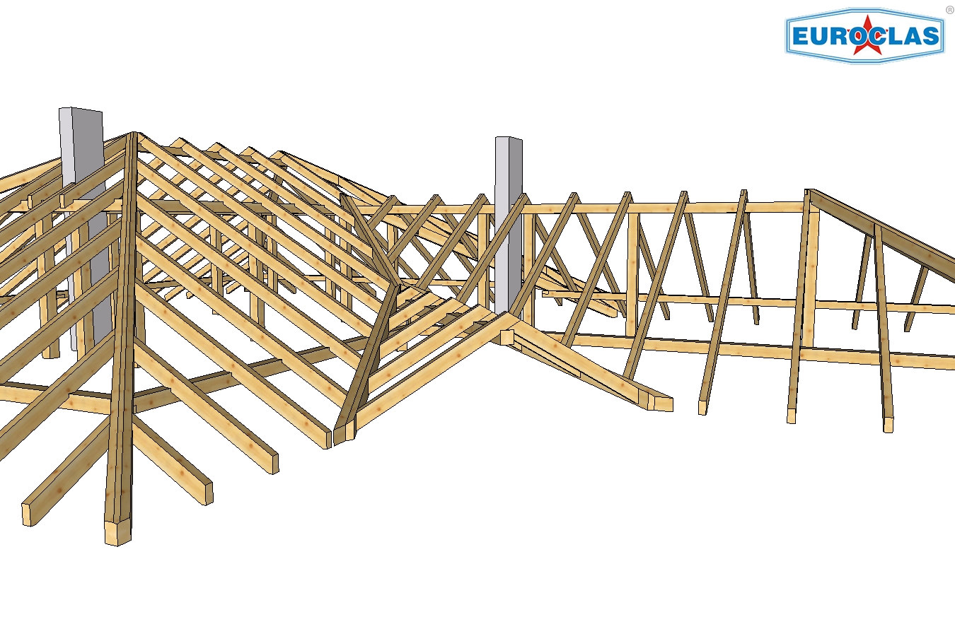 Więźba CNC