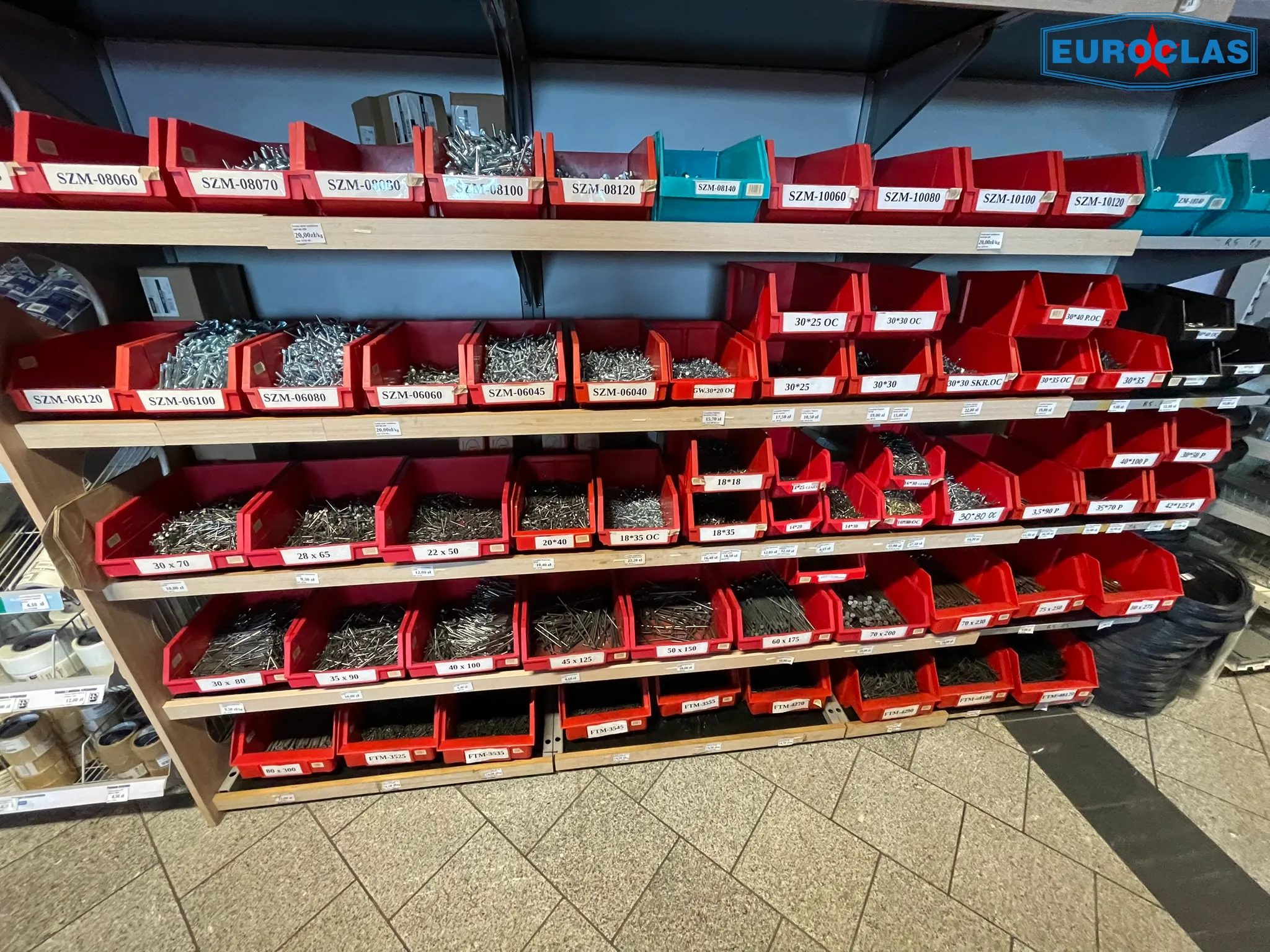 Mocowania i łączenia